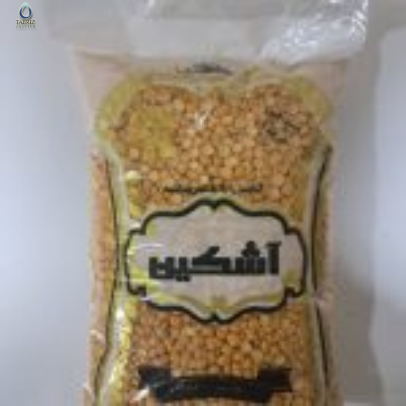 لپه آذرشهر یکدست و پاک شده وزن 900 گرم